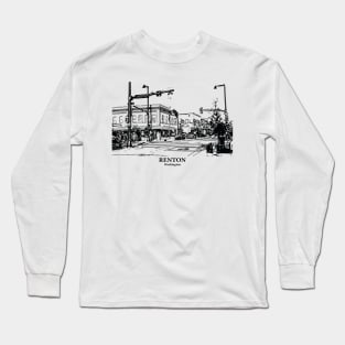 Renton - Washington Long Sleeve T-Shirt